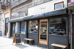 Delroys Cafe & Wine Bar (photo via Brian Pace of NY Daily News)